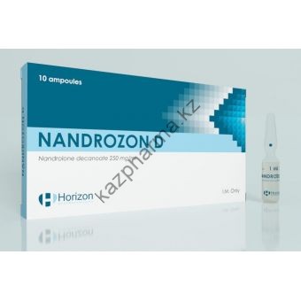 Нандролон деканоат Horizon Nandrozon D 10 ампул (250мг/1мл) - Акколь