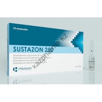 Сустанон Horizon Sustazon 10 ампул (250мг/1мл) - Акколь