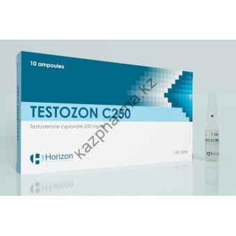 Тестостерон ципионат Horizon Testozon C 250 (10 ампул) 250мг/1мл - Акколь