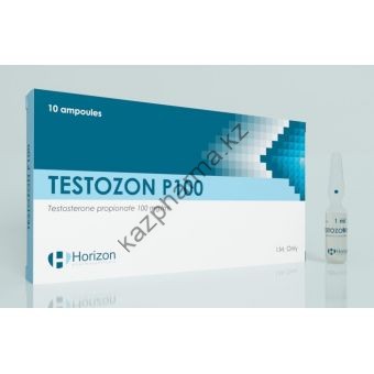 Тестостерон пропионат Horizon Testozon P 100 (10 ампул) 100 мг/1 мл Акколь