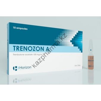 Тренболон ацетат TRENOZON A Horizon (100 мг/1мл) 10 ампул - Акколь