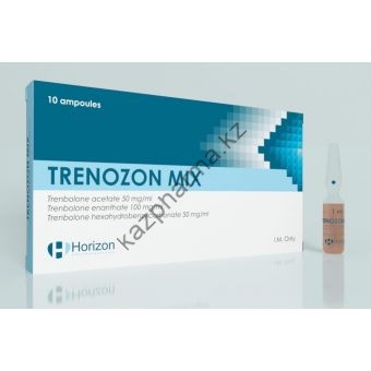 Три-Трен Horizon TRENOZON MIX 10 ампул (200мг/1мл) - Акколь