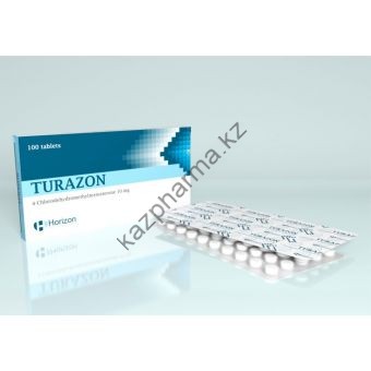 Туринабол Horizon 100 таблеток (1таб 10 мг) - Акколь