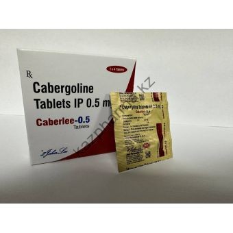 Каберголин (Агалатес, Берголак, Достинекс) 4 таблетки по 0,5мг Индия - Акколь