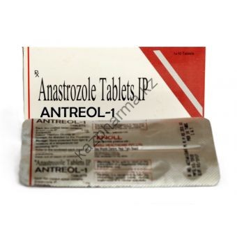 Анастрозол Knoll Antreol-1 (1таб 1 мг) 10 таблеток - Акколь