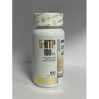 5 HTP Maxler (Гидрокситриптофан) 100 капсул по 100 мг Акколь
