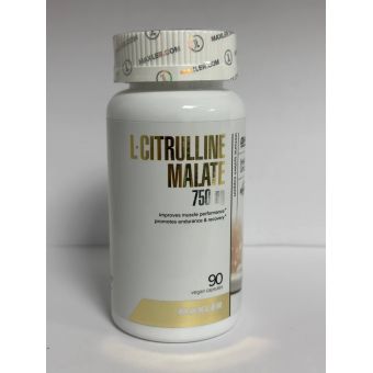 Аминокислота Maxler L-Citrulline Malate 90 капсул Акколь