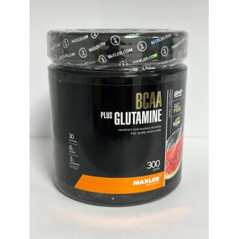 BCAA+Glutamine Maxler 300 грамм (30 порц) Акколь