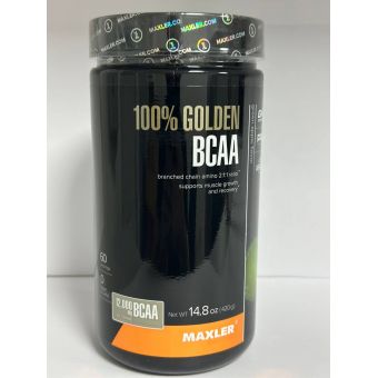 BCAA Maxler 100% Golden 420 грамм (60 порц) Акколь