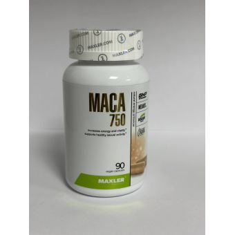 Бустер тестостерона Maxler MACA 750 90 капсул по 750 мг Акколь