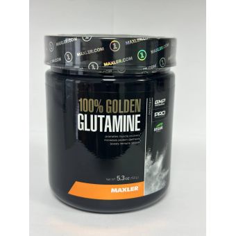 Глютамин Maxler 100% Golden 150 грамм (30 порц) Акколь