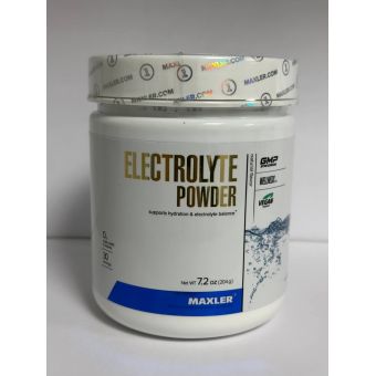 Изотоник Maxler Electrolyte Powder 204 грамма (30 порц) Акколь