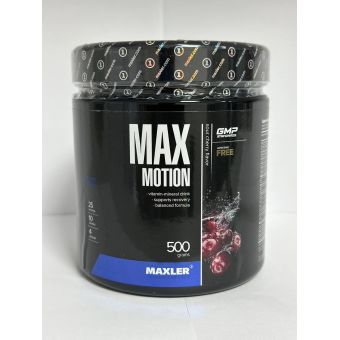 Изотоник Maxler Max Motion 500 грамм (25 порц) Акколь