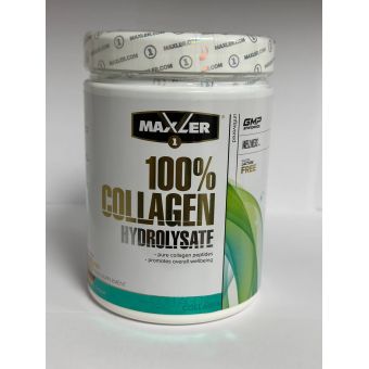 Коллаген Maxler 100% Hydrolysate 300 грамм (30 порц) Акколь