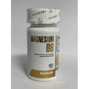 Магний В6 Maxler 60 таблеток Акколь