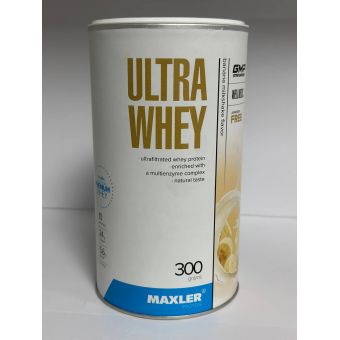 Протеин cывороточный Maxler Ultra Whey 300 грамм (10 порц) Акколь