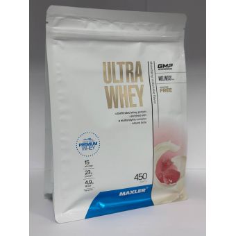 Протеин cывороточный Maxler Ultra Whey 450 грамм (15 порц) Акколь