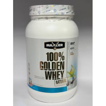 Протеин Maxler 100% Golden Whey Natural 2 Ibs 908 грамм (25 порц) Акколь