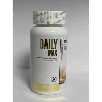 Витаминный комплекс Maxler Daily Max 120 таблеток Акколь