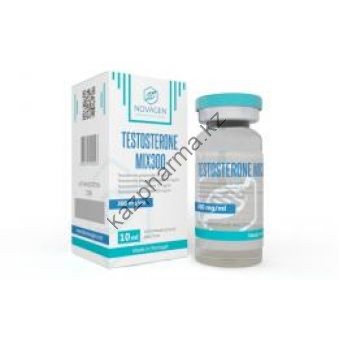 Сустанон Novagen Testosterone Mix300 флакон 10 мл (1мл 300мг) - Акколь