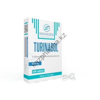 Туринабол Novagen 100 таблеток (1таб 10 мг) Акколь