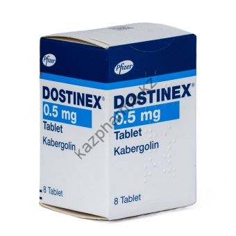 Каберголин Достинекс Sp Laboratories 8 таблеток по 0,25мг - Акколь