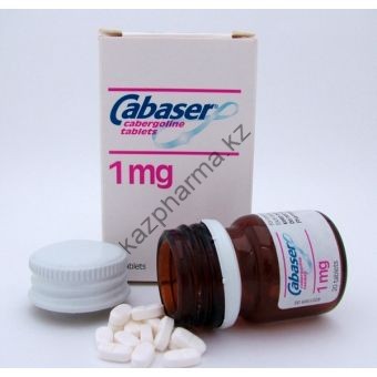 Каберголин CABASER CABERGOLINE 20 таблеток (1 таб/1 мг) - Акколь