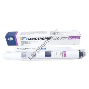 Гормон роста Genotropin Pfizer (Генотропин) 12 мг - Акколь