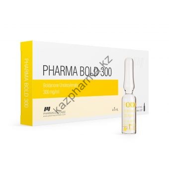 Болденон Фармаком (PHARMABOLD 300) 10 ампул по 1мл (1амп 300 мг) - Акколь