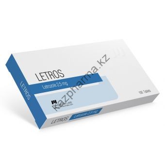 Летрозол PharmaCom 100 таблеток (1 таб 2.5 мг) Акколь