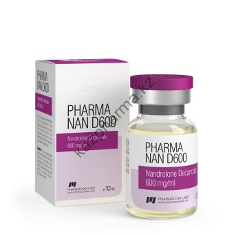PharmaNan-D 600 (Дека, Нандролон деканоат) PharmaCom Labs балон 10 мл (600 мг/1 мл) - Акколь