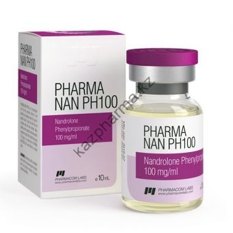 Нандролон фенилпропионат PharmaCom PharmaNan-P (Дураболин) Labs балон 10 мл (100 мг/1 мл) - Акколь