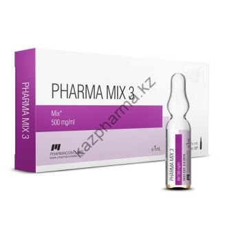 PharmaMix 3 PharmaCom 10 ампул по 1 мл (1 мл 500 мг) Акколь