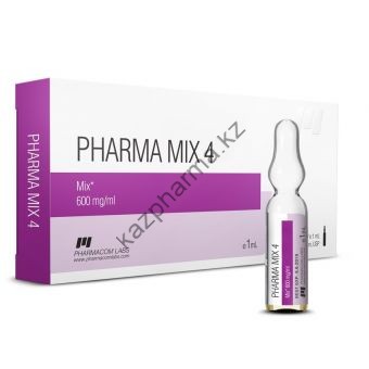 PharmaMix 4 PharmaCom 10 ампул по 1мл (1 мл 600 мг) Акколь