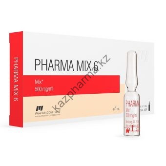 PharmaMix 6 PharmaCom 10 ампул по 1мл (1 мл 500 мг) Акколь