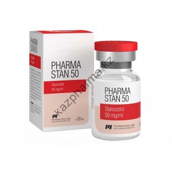 PharmaStan 50 (Станозолол, Винстрол) PharmaCom Labs балон 10 мл (50 мг/1 мл) - Акколь
