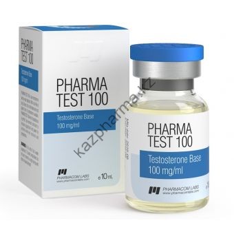 PharmaTest 100 (Суспензия тестостерона) PharmaCom Labs балон 10 мл (100 мг/1 мл) - Акколь