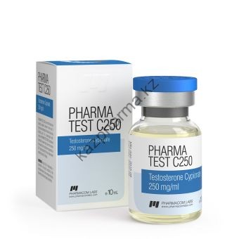PharmaTest-C (Тестостерон ципионат) PharmaCom Labs балон 10 мл (250 мг/1 мл) - Акколь