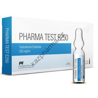 Тестостерон энантат Фармаком (PHARMATEST E 250) 10 ампул по 1мл (1амп 250 мг) - Акколь