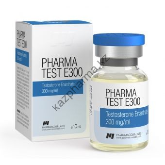 PharmaTest-E 300 (Тестостерон энантат) PharmaCom Labs балон 10 мл (300 мг/1 мл) - Акколь