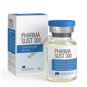 PharmaSust 300 (Сустанон) PharmaCom Labs балон 10 мл (300 мг/1 мл) - Акколь