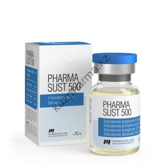 Сустанон PharmaSust 500PharmaCom Labs балон 10 мл (500 мг/1 мл) - Акколь