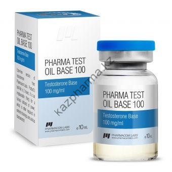 Тестостерон Oil Base PharmaCom флакон 10 мл (1 мл 100 мг) Акколь