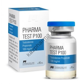 PharmaTest-P (Тестостерон пропионат) PharmaCom Labs балон 10 мл (100 мг/1 мл) - Акколь