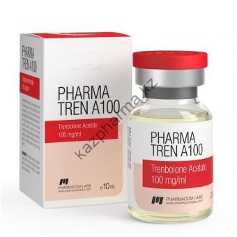 Тренболон ацетат PharmaTren-A 100 PharmaCom Labs балон 10 мл (100 мг/1 мл) - Акколь