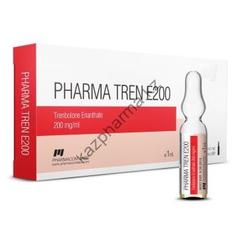 Тренболон энантат Фармаком (PHARMATREN E 200) 10 ампул по 1мл (1амп 200 мг) - Акколь