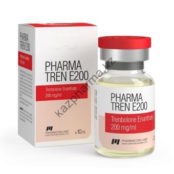 PharmaTren-E 200 (Тренболон энантат) PharmaCom Labs балон 10 мл (200 мг/1 мл) - Акколь