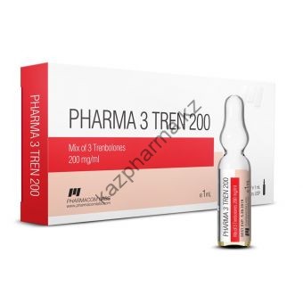 Три трен PharmaCom 10 ампул по 1 мл (1 мл 200 мг) Акколь