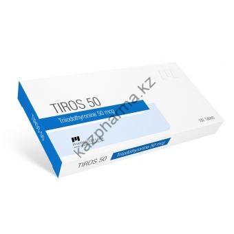 Т3 PharmaCom (Tiros 50) 100 таблеток (1таб 50 мкг) - Акколь