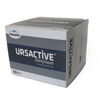 Урсосан Ursactive Pharmactive 250мг/1 капсула (100 капсул) Акколь